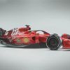 Carlos Sainz da las primeras vistas sobre el Ferrari de 2022