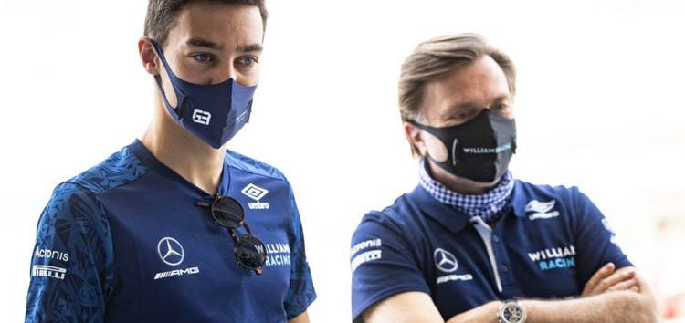 Los diferentes sustitutos que Williams tiene para George Russell