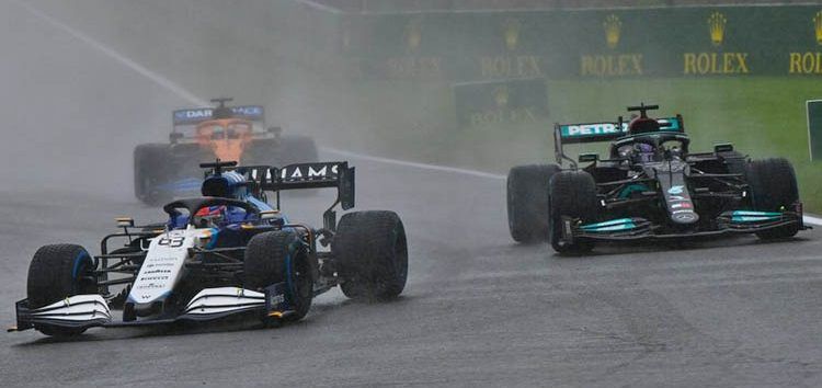 Los puntos que está consiguiendo Williams no han sido por casualidad