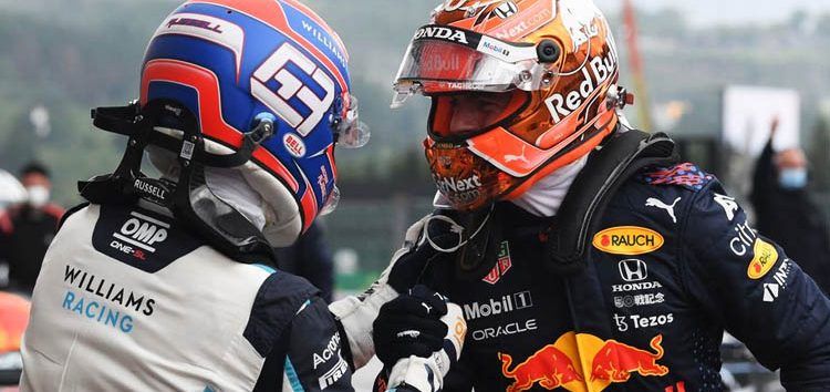 Red Bull comienza a temer a George Russell de cara a 2022