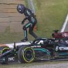 Podría haber sanción para Lewis Hamilton en Brasil