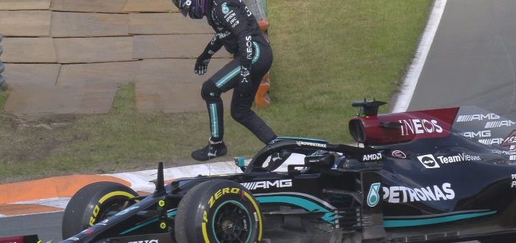 Podría haber sanción para Lewis Hamilton en Brasil