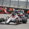 Kimi Räikkönen pesca cuatro importantes puntos para Alfa Romeo en Rusia