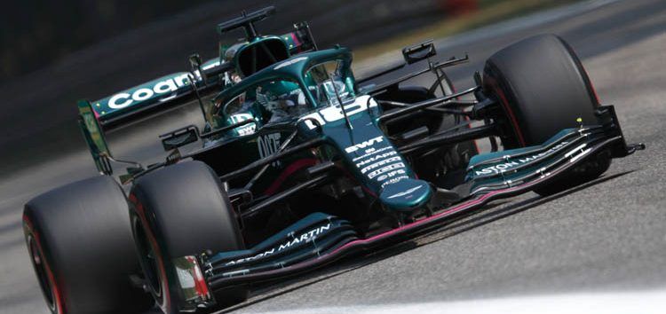 Aston Martin saldrá en el top-10 tras unas positiva clasificación al sprint en Monza