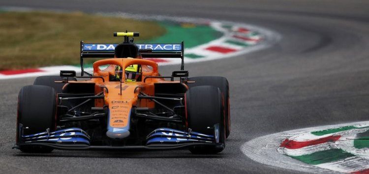 Lando Norris sube al podio en Monza: «Hemos tenido un fin de semana increíble»