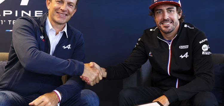 Alpine destaca que Fernando Alonso es una persona divertida y afable