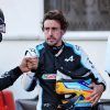 Fernando Alonso pasa del lío entre Max Verstappen y Lewis Hamilton