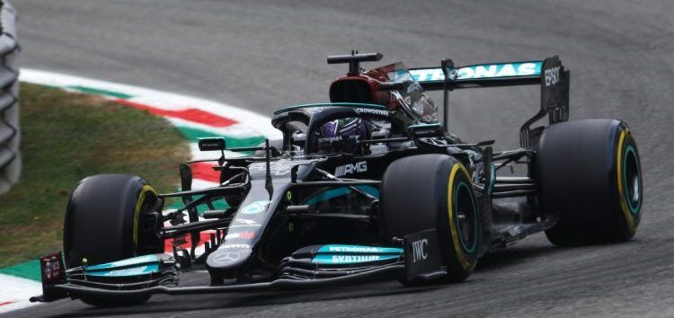 Hamilton le mete casi medio segundo a Verstappen en los Libres 1 de Monza