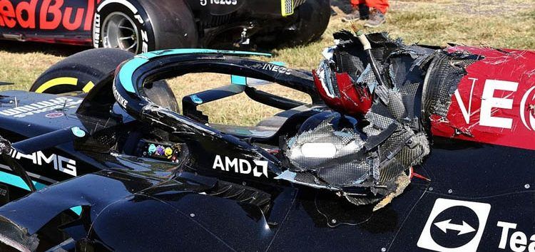 El halo le salvó la vida a Lewis Hamilton en Monza