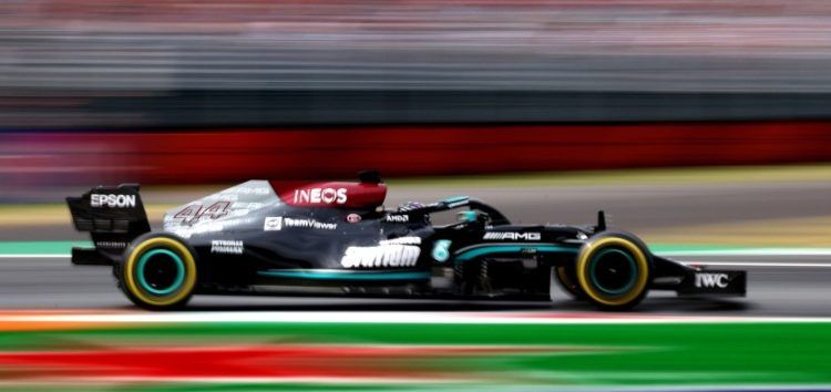 Lewis Hamilton lidera la última sesión de Libres del GP de Italia