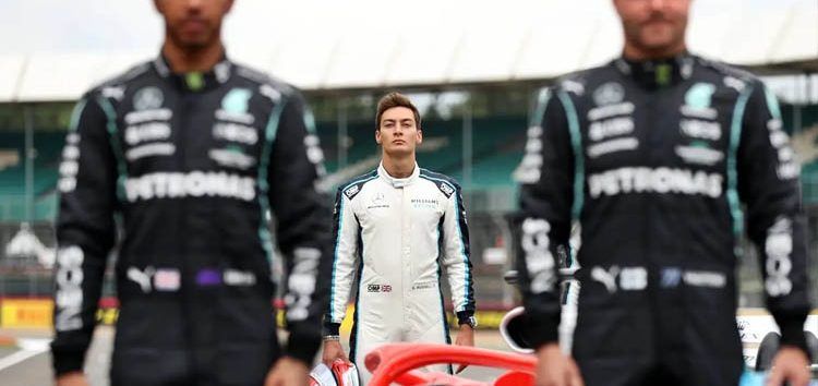 Valtteri Bottas no confía en el potencial de George Russell en Mercedes