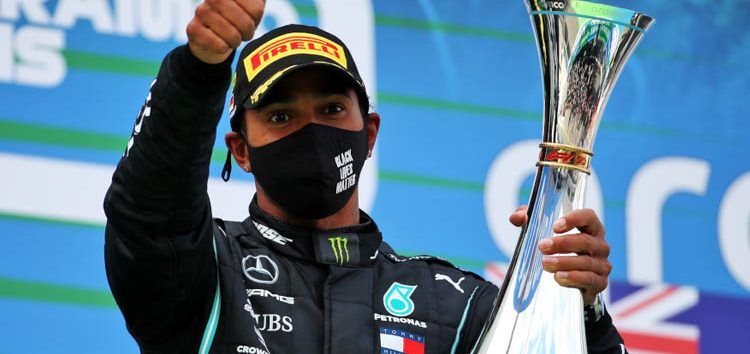 Lewis Hamilton: «Yo decidiré cuando termina mi obra maestra»