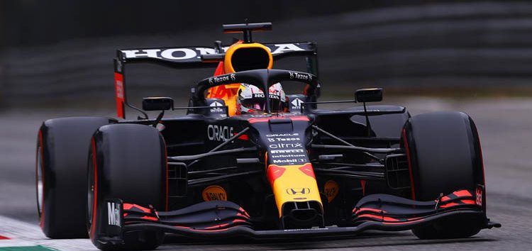 Red Bull cae derrotada contra Mercedes en la primera clasificación de Monza