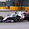 Haas no aprovecha la lluvia de las últimas vueltas del GP de Rusia