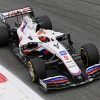 Nikita Mazepin saca pecho en la clasificación al sprint de Monza