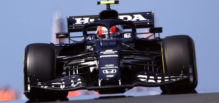 De nuevo, Gasly es la cara y Tsunoda la cruz en los libres de Rusia