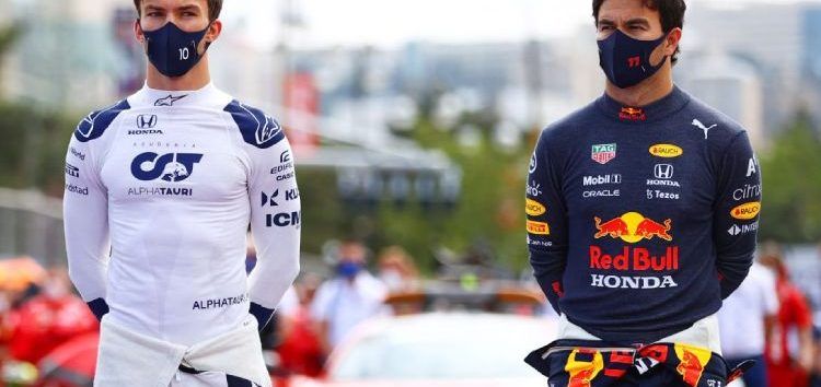 Pierre Gasly asegura que ha sido mejor que Sergio Pérez en 2021