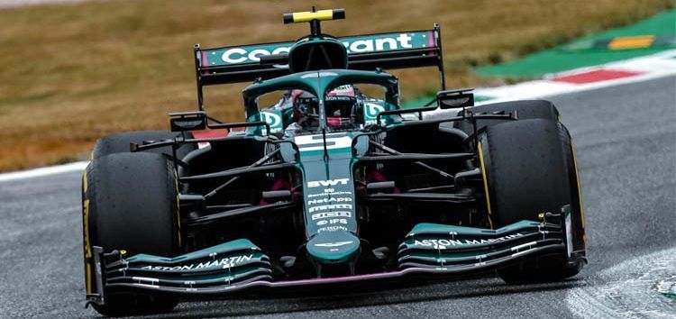 El tráfico priva a Aston Martin de la Q3 en la primera clasificación de Monza