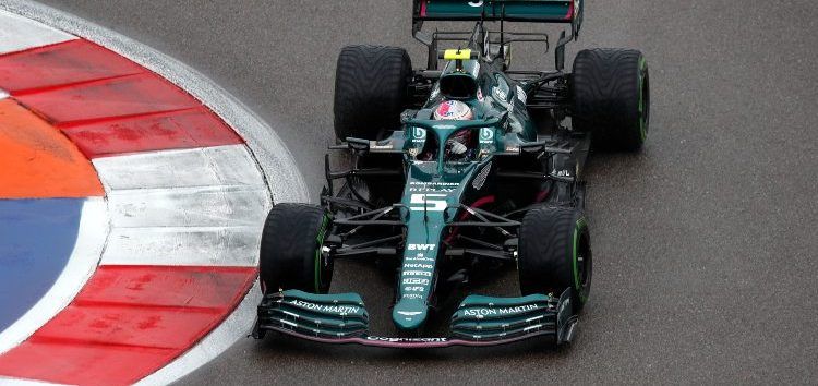 Aston Martin se marcha de Rusia sin puntos y con deberes por hacer