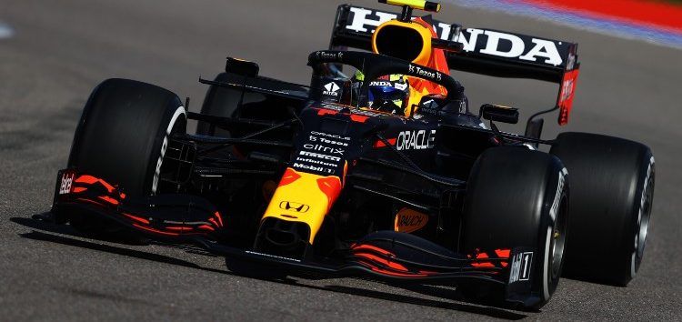 La amenaza de Sergio Pérez a sus rivales de cara a la carrera de Jeddah