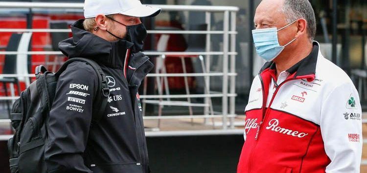 Alfa Romeo ya negocia con Mercedes la cesión de Bottas esta temporada