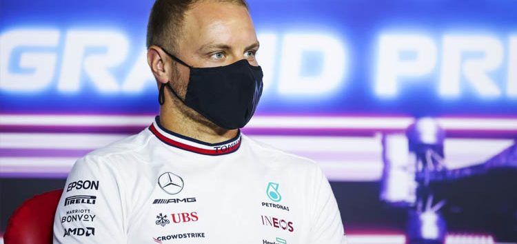 Valtteri Bottas habla de la insufrible presión que sintió en Mercedes