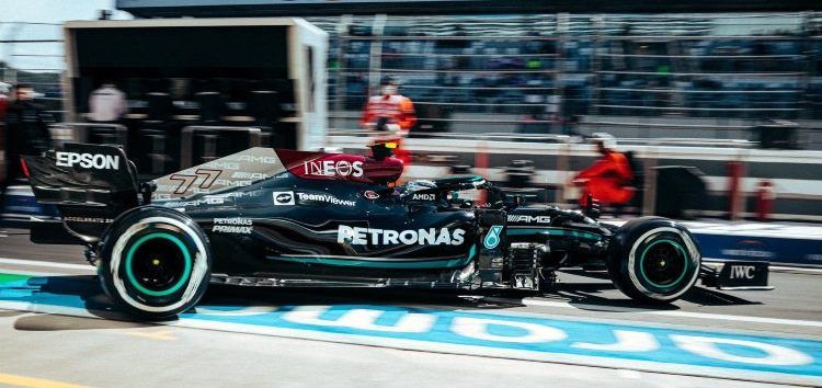 Valtteri Bottas lidera los Libres 1 del Gran Premio de Rusia