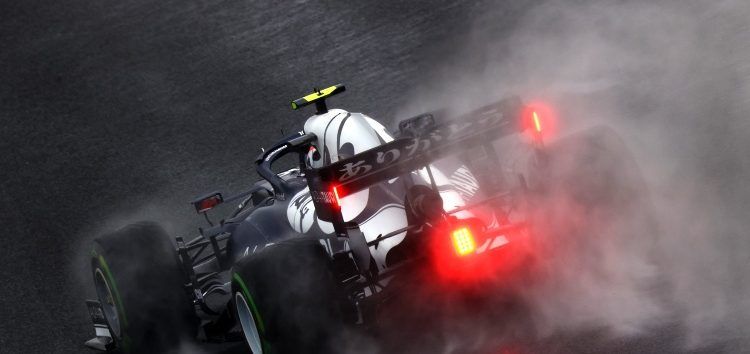 Pierre Gasly lidera una lluviosa tercera sesión de libres del Gran Premio de Turquía