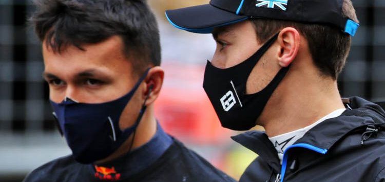 La ayuda entre bastidores que George Russell le brindó a Alexander Albon