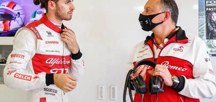 Dura acusación y crítica de Antonio Giovinazzi a Alfa Romeo