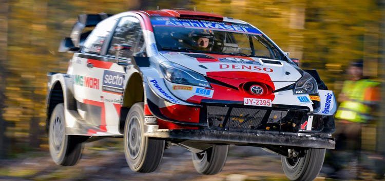 Rally de Finlandia 2021: Elfyn Evans coloca a Toyota como el rey de los 1000 lagos