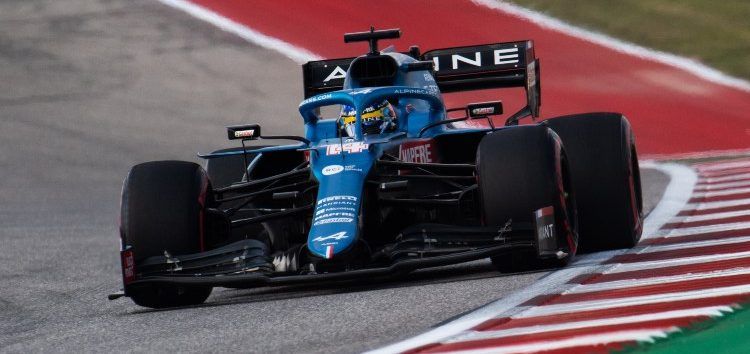 Fernando Alonso ve grandes oportunidades con Alpine en Estados Unidos