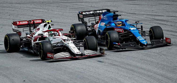 Alonso es el piloto que más adelantamiento ha hecho esta temporada y habla sobre ello