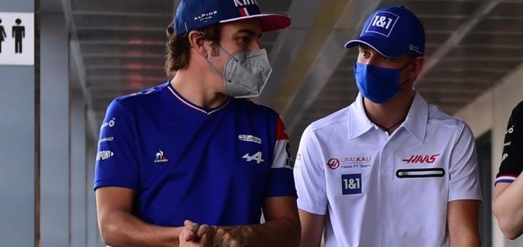 Para Fernando Alonso es muy emotivo ver a Mick Schumacher en la Fórmula 1