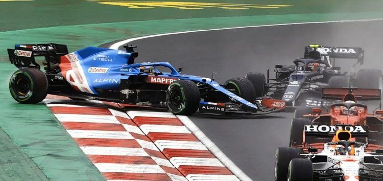 Pierre Gasly da su versión de los hechos sobre el toque a Fernando Alonso