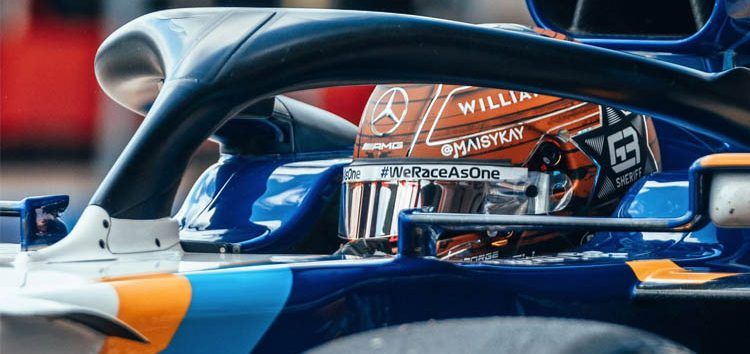 Los espectaculares cascos que los pilotos están usando en el Gran Premio de Estados Unidos