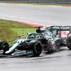 Aston Martin fue el único equipo en poner neumáticos de seco en el GP de Turquía