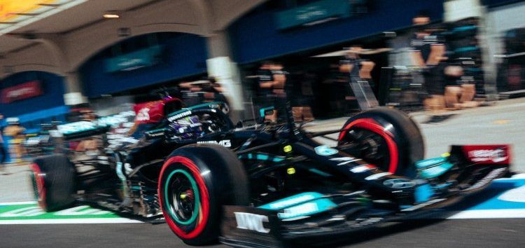 Lewis Hamilton, primero para la qualy al sprint: «Estoy muy contento»