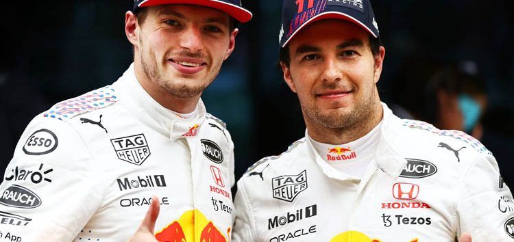 Max Verstappen tiene una deuda con Sergio Pérez: «Me debes un par de tequilas»