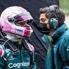 En Aston Martin temen la marcha de Sebastian Vettel del equipo