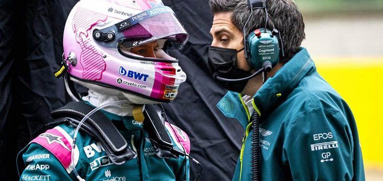 La gran frustración de Sebastian Vettel con Aston Martin
