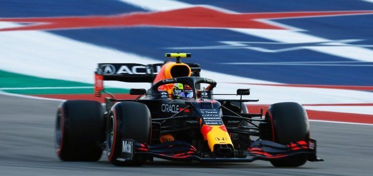 Sergio Pérez sube al podio tras ser tercero en Austin: «Carrera dura fisicamente»