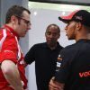 Sí, Ferrari ha intentado fichar a Lewis Hamilton