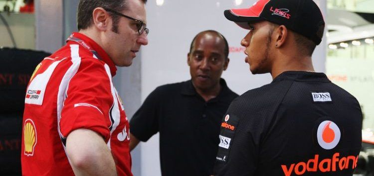 Sí, Ferrari ha intentado fichar a Lewis Hamilton