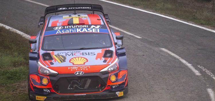Rally de Catalunya 2021: Neuville, a un paso de la victoria y Sordo lucha por el podio