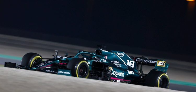 Aston Martin puntúa con sus dos monoplazas en el Gran Premio de Qatar