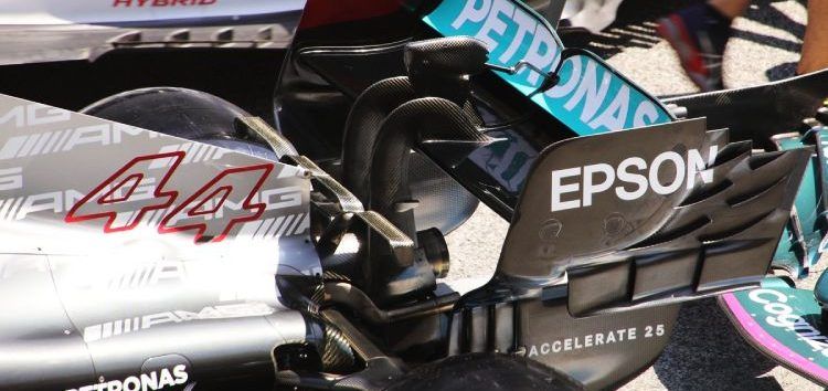 Mercedes responde a las acusaciones sobre su alerón trasero
