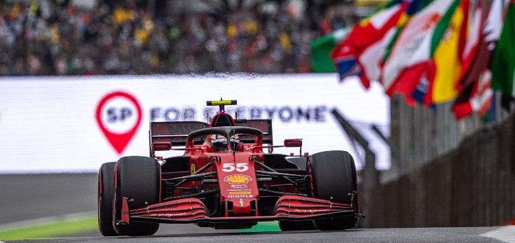 Carlos Sainz, insatisfecho con el resultado de Brasil: «No estoy contento»