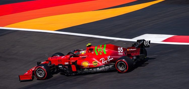 Carlos Sainz, contento con la sexta plaza: «Un fin de semana muy positivo para mí»