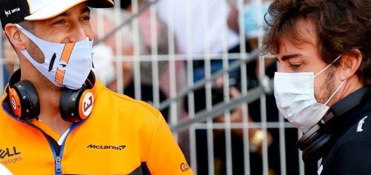 No aconsejan a Daniel Ricciardo seguir el ejemplo de Fernando Alonso